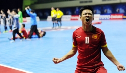 Giành vé dự World Cup, ĐT Futsal Việt Nam được thưởng tiền tỷ