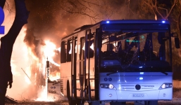 Thủ đô Thổ Nhĩ Kỳ rung chuyển vì đánh bom