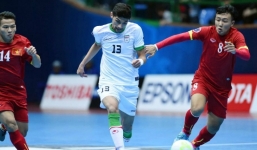 Thua sốc Iran, tuyển Futsal Việt Nam tái ngộ Thái Lan ở tranh hạng 3