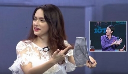 Hoài Linh 'đứng hình' khi bị Hương Giang Idol châm chọc