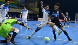 Thua Kyrgyzstan, Nhật Bản đánh mất tấm vé dự Futsal World Cup