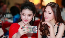 Mai Phương Thúy gợi cảm đi phát lì xì đầu năm