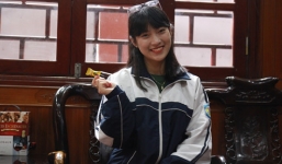 Chân dung nữ sinh trong clip 'nói 7 thứ tiếng' gây sốt