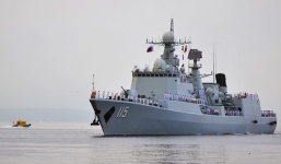 Trung Quốc-Campuchia lần đầu tập trận chung