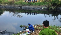 Xác minh danh tính thi thể phân hủy trên kênh Tham Lương
