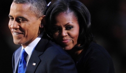 Những lời có cánh như ngôn tình Tổng thống Barack Obama dành cho vợ