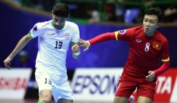 Tổng hợp trận đấu Futsal Việt Nam 1-13 Futsal Iran: Không có bất ngờ