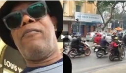 Sao phim King Kong bất ngờ với giao thông đông đúc ở Hà Nội