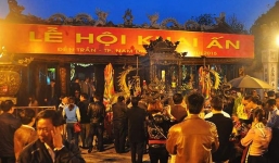 Ấn đền Trần sẽ phát vào sáng ngày 15 tháng Giêng