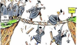 Bán trâu đi học, ra trường tân cử nhân giấu bằng đi làm công nhân