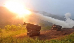 Triều Tiên nã pháo, người dân Hàn Quốc hoảng sợ tìm nơi ẩn náu