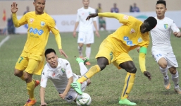 Kết quả vòng 1 V-League 2016: Chủ nhà toàn thắng 
