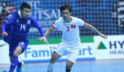 ĐT Futsal Việt Nam vs ĐT Futsal Thái Lan: Chiến đấu hết mình, 18h00 ngày 21/2