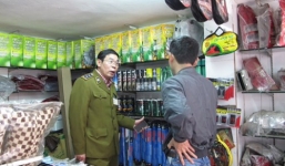 Đột kích ma trận 'hàng nhảy' và những mánh 'luộc đồ' giữa chợ Giời