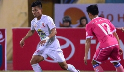 Tổng hợp trận đấu Hà Nội 0-5 HAGL: Cú sốc đầu tiên