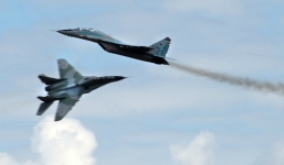 Nga điều thêm 5 tiêm kích Mig-29 đến căn cứ gần Thổ Nhĩ Kỳ