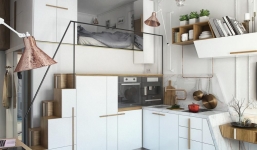 Khám phá căn hộ nhỏ 24m² tưởng chật mà 'chất lừ'