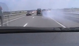 Video: Pha vượt phải bất chấp tất cả