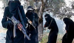 Syria: Nữ chỉ huy tiểu đoàn khét tiếng tàn bạo của IS bị tiêu diệt