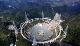 Trung Quốc di dời 9.000 dân để dựng kính thiên văn lớn nhất thế giới