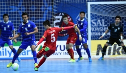 Thua đậm Thái Lan, tuyển Futsal Việt Nam đứng thứ 4 giải châu Á 2016