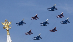 Nga điều thêm chiến đấu cơ đến khu vực gần Thổ Nhĩ Kỳ