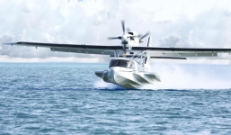 Thủy phi cơ Đức lọt 'mắt xanh' quân đội Trung Quốc