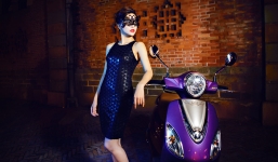 3 mẫu xe máy có màu sơn “cực độc” tại Việt Nam