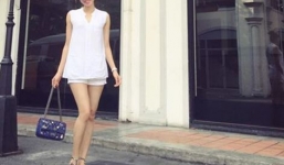 Facebook sao Việt: Phạm Hương trở lại công việc sau chuyến nghỉ dưỡng