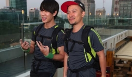 Chia tay Hari Won, Tiến Đạt một mình tham gia Cuộc đua kỳ thú