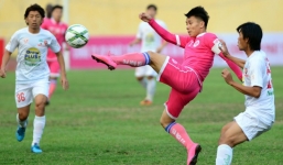 Hai đội bóng thủ đô đứng cuối bảng xếp hạng V-League 2016