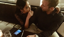 Hoàng Thùy bất ngờ khoe bạn trai 