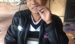 Người đàn ông có khả năng kỳ lạ ăn thủy tinh ở Thanh Hóa