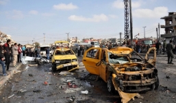 IS đánh bom hàng loạt ở Syria, 140 người thiệt mạng