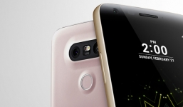 LG G5 chính thức ra mắt với thiết kế 'siêu độc'