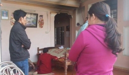 Nghi án người đàn ông tự trói chân, khóa trái cửa nhà tự thiêu