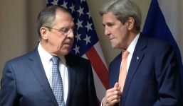 Ngoại trưởng Mỹ tuyên bố đạt thỏa thuận tạm thời với Nga về Syria 