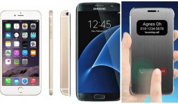 LG G5 và Galaxy S7 'ăn đứt' iPhone 6S
