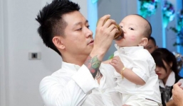 Tuấn Hưng 'gây bão' với clip hát ru con 