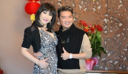 “Người tình tỷ phú” của Vũ Hoàng Việt tình tứ cùng Mr Đàm           