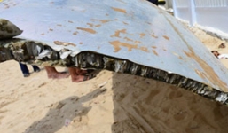 Vớt thêm mảnh vỡ nghi của máy bay ở Khánh Hòa