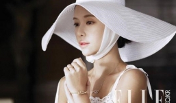 Hwang Jung Eum hé lộ ảnh cưới trước khi lên xe hoa