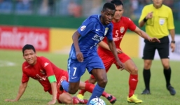 Ramires mờ nhạt, Jiangsu Suning bị B.Bình Dương cầm hòa