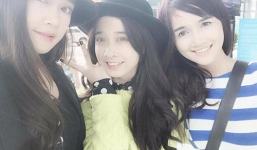 Ba chị em gái xinh như hoa của Nhã Phương