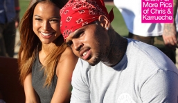 Nam ca sĩ Chris Brown cầu xin siêu mẫu gốc Việt tha thứ