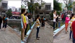 Clip người dân “thờ ơ” nhìn thanh niên chết đuối: Công an lên tiếng