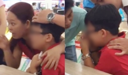 Thực hư clip bé trai hoảng loạn vì 'suýt bị bắt cóc'