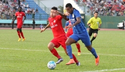 Tổng hợp trận đấu B.Bình Dương 1-1 Jiangsu Suning: Ramies mờ nhạt