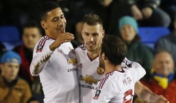 Thắng dễ đội bóng hạng nhì, MU nhẹ nhàng vào tứ kết Cúp FA