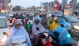 Đón không khí lạnh, miền Bắc mưa rét